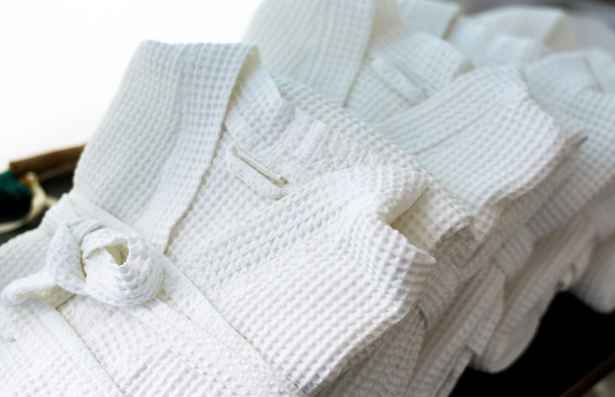 bathrobe